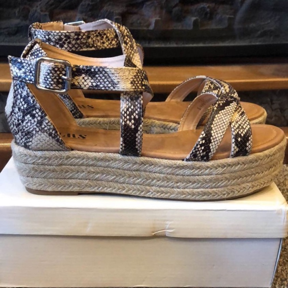 Platform Sandals